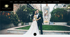 Desktop Screenshot of julianribinikweddings.com